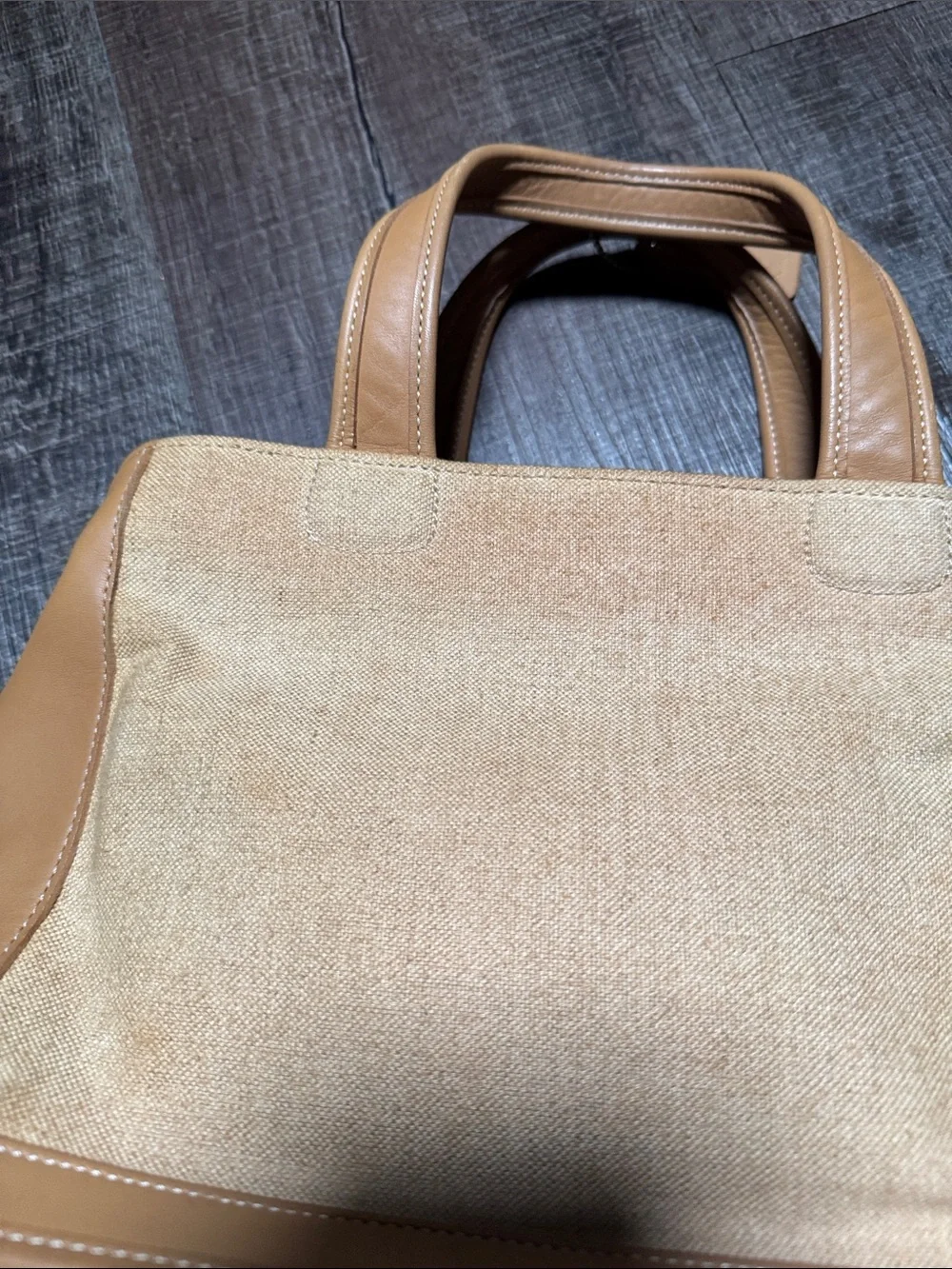 vintage Coach Bleecker satchel